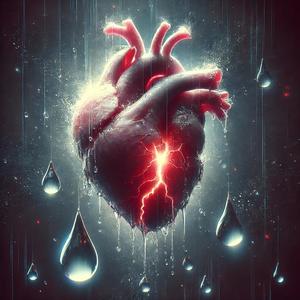 My heart does not bleed, it cries.