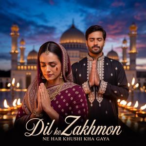 DIL KE ZAKHMON NE HAR KHUSHI KHA GAYA