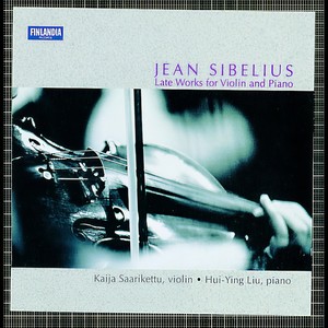 Sibelius: 5 Pieces for Violin and Piano, Op. 81 - No. 1, Mazurka