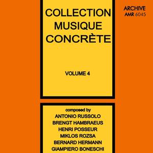 Collection Musique Concrète Volume 4