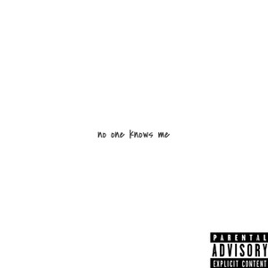 no one knows me (Explicit)