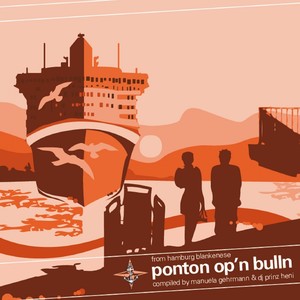 Ponton Op'n Bulln - Hamburg Blankenese