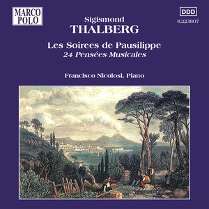 Les Soirees de Pausilippe, Hommage a Rossini: 24 Pensées Musicales, Op. 75 - XIII. Adagio In B-Flat Major