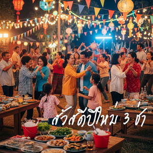 สวัสดีปีใหม่ (ลูกทุ่ง 3 ช่า)