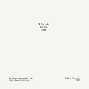 4 The Light On That Stage