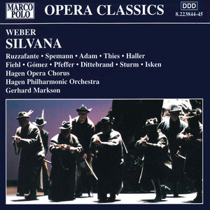 Silvana, J. 87 - Act II: Alles ruhig