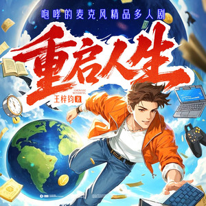 重启人生-1289集 直播带货，顺便喷人 下 (DJ长音频)封面
