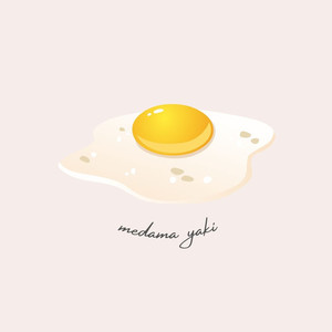 fried egg (feat. 夏色花梨)