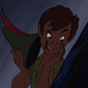 Peter Pan de plástico