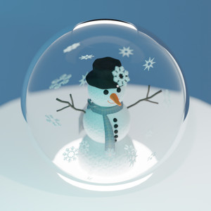 스노우맨 (雪人)