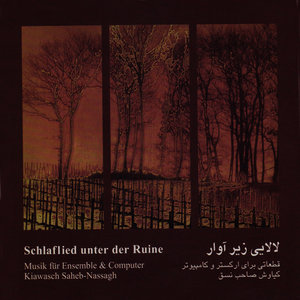 Schlafield unter der Ruine (Tonbond)