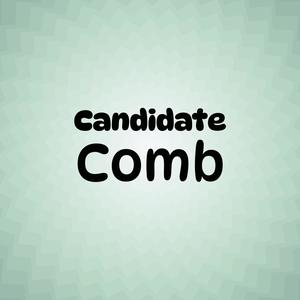 Candidate Comb