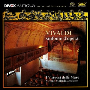 VIVALDI, A.: Sinfonie d'opera (I Virtuosi delle Muse, Molardi)