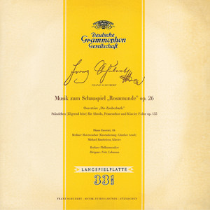 Rosamunde, D.797 (Incidental music to Helmina von Chézy's Play) - Alfonso and Estrella Overture (D.732)