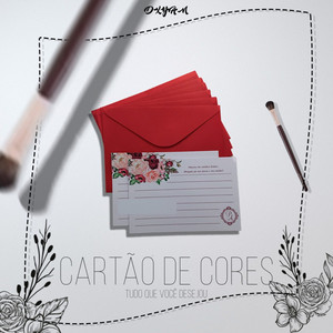 CARTÃO DE CORES (Explicit)