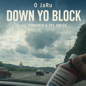 Down yo Block (feat. Vonskiii & TFL swizz) (Explicit)