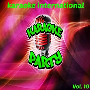 Karaoke International Party, Vol. 10