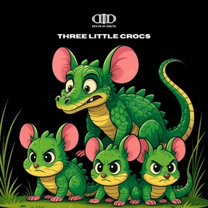 Three Little Crocs (Explicit)