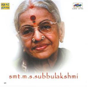 M.S.Subbulakshmi-Vocal