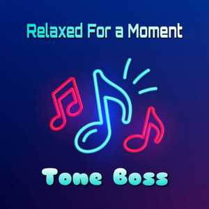 Relaxed for a moment