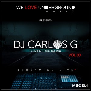 DJ CARLOS G Continuous Mix Vol 3