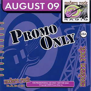 Promo Only Modern Rock Radio August 2009