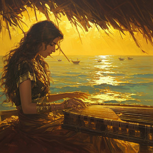 Santur at Sunset