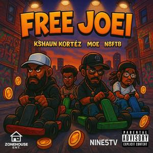 FREE JOEI (feat. MOE, N8FT8, Joei Average & Zonehouse Ent.) (Explicit)