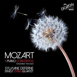 Mozart: 4 Piano Concertos (Arr. for Chamber Orchestra)