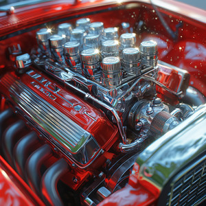 Americano Muscle Cars Beautiful Snap Crackle Pop