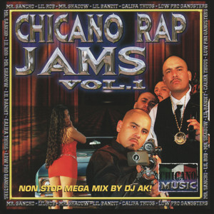 Chicano Rap Jams, Vol. 1