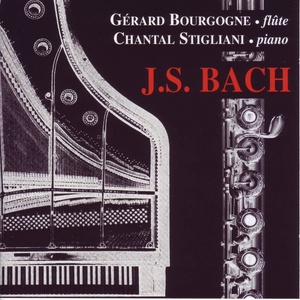 Bach : Sonates pour flute et piano