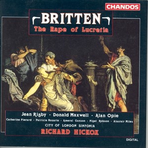 BRITTEN: *** of Lucretia (The)