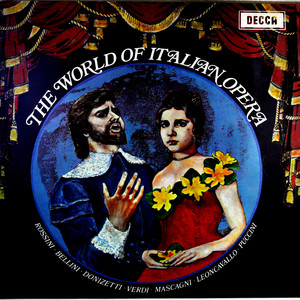 The World Of Italian Opera（黑胶版）