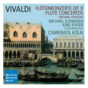 Concerto for Flute, 2 Violins, Bassoon and Continuo in G Minor, RV 104, 