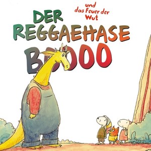 Der Reggaehase Boooo und das Feuer der Wut