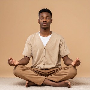 Flotando En La Calma Del Presente