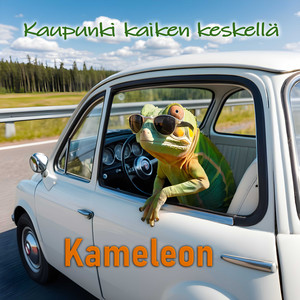 Kaupunki kaiken keskellä