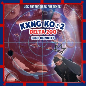 Kxng KO 2 Delta 200 Blue Hunnits