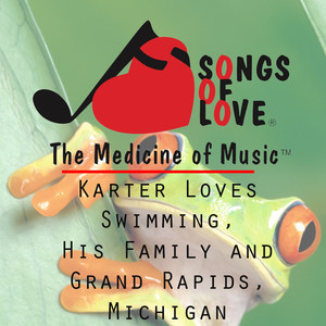 Karter Loves Swimming, His Family and Grand Rapids, Michigan