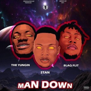 Man Down (feat. Yunging & Berry Stan) (Explicit)