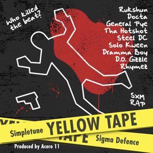 The Yellow Tape (feat. Rukshun, Homeboi Docta, General PYE, Tha Hotshot, Steel DC, Solo Kween, Dramma Boy, D.O. Gizzle & Rhymez) [Explicit]