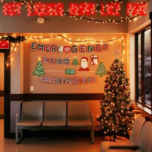 Emergency Room on Christmas Eve (feat. Abby Berman & Dying Seed)