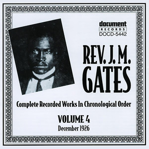 Rev. J.M. Gates Vol. 4 (1926)