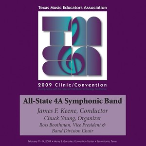 2009 Texas Music Educators Association (Tmea) : All-State 4a Symphonic Band