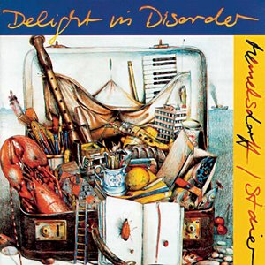 Delight In Disorder/English Music For Recorder And Harpsicho