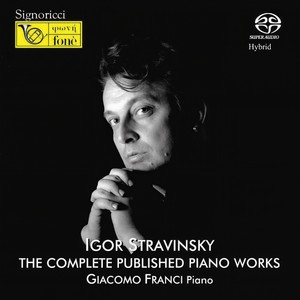 Stravinsky : The Complete Published Piano Works