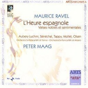 Ravel: L'Heure Espagnole / Valses Nobles Et Sentimentales