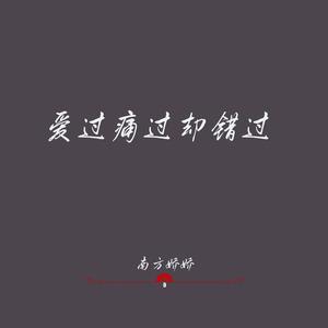 爱过痛过却错过