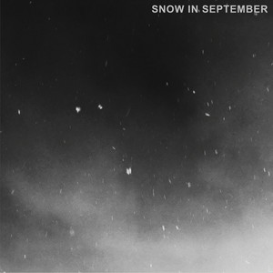 Snow in September